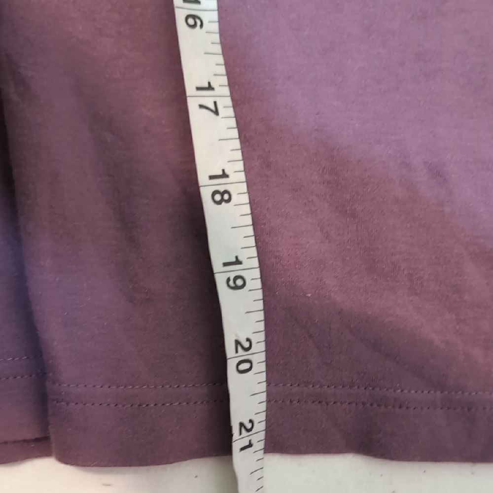 Pendleton Lavender Pullover Mock Turtle Neck Cott… - image 5